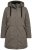 Ulla Popken 845111 Parka Verde închis - Paltoane - Paltoane pentru femei la marimi mari