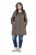 Ulla Popken 845111 Parka Verde închis - Paltoane - Paltoane pentru femei la marimi mari