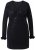 Ulla Popken 845145 Rochie cu paiete Neagră - Rochii de seară - Rochii de seară marimi mari