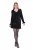 Ulla Popken 845145 Rochie cu paiete Neagră - Rochii de seară - Rochii de seară marimi mari