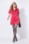 Ulla Popken 845148 Rochie mulată cu flori Magenta - Rochii - Rochii pentru toate mărimile