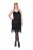 Ulla Popken 845152 Rochie fără mâneci Neagră - Rochii de seară - Rochii de seară marimi mari