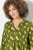 Ulla Popken 845190 Rochie din jerseu cu flori Turcoaz - Rochii din jerseu - 
