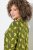 Ulla Popken 845190 Rochie din jerseu cu flori Turcoaz - Rochii din jerseu - 
