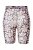 Ulla Popken 845285 Pantaloni scurți anti-frecare cu flori Neagră - Pantaloni scurți anti-frecare - 