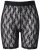 Ulla Popken 845290 Pantaloni scurți anti-frecare cu flori cu dantelă Neagră - Pantaloni scurți anti-frecare - 