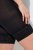 Ulla Popken 845319 Pantaloni scurți anti-frecare cu dantelă Neagră - Pantaloni scurți anti-frecare - 