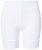 Ulla Popken 845319 Pantaloni scurți anti-frecare cu dantelă Alb - Pantaloni scurți anti-frecare - 