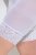 Ulla Popken 845319 Pantaloni scurți anti-frecare cu dantelă Alb - Pantaloni scurți anti-frecare - 