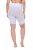 Ulla Popken 845319 Pantaloni scurți anti-frecare cu dantelă Alb - Pantaloni scurți anti-frecare - 