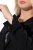 Ulla Popken 845336 Sacou elastic oversize cu doi nasturi Neagră - Sacouri - Sacouri în Mărimi Mari pentru Femei