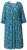 Ulla Popken 845360 Rochie midi imprimată Albastru deschis - Rochii midi - Rochii midi la marimi mari