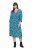 Ulla Popken 845360 Rochie midi imprimată Albastru deschis - Rochii midi - Rochii midi la marimi mari