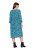 Ulla Popken 845360 Rochie midi imprimată Albastru deschis - Rochii midi - Rochii midi la marimi mari