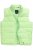 JP1880 845455 Vestă elastică matlasată Verde fistic - Geci - Geci Bărbați Mărimi Mari