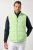 JP1880 845455 Vestă elastică matlasată Verde fistic - Geci - Geci Bărbați Mărimi Mari