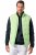 JP1880 845455 Vestă elastică matlasată Verde fistic - Geci - Geci Bărbați Mărimi Mari