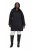 Ulla Popken SYMPATEX Triple Function Jacket Black - Geci - Jachete de damă marimi mari