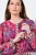 Ulla Popken 845649 Rochie midi cu mânecă lungă Roșu fructe de pădure - Rochii midi - Rochii midi la marimi mari