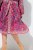 Ulla Popken 845649 Rochie midi cu mânecă lungă Roșu fructe de pădure - Rochii midi - Rochii midi la marimi mari