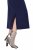 Ulla Popken 845705 Rochie din jerseu Bleumarin - Rochii midi - Rochii midi la marimi mari