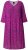 Ulla Popken 845825 Rochie midi cu flori și decolteu în V Lila - Rochii midi - Rochii midi la marimi mari