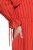 Ulla Popken 845863 Rochie midi în dungi cu cordon de legat Coral - Rochii midi - Rochii midi la marimi mari