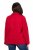 Ulla Popken 846021 Palton din fleece Roșu - Paltoane - Paltoane pentru femei la marimi mari