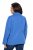 Ulla Popken 846021 Palton din fleece Albastru - Paltoane - Paltoane pentru femei la marimi mari