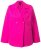 Ulla Popken 846021 Palton din fleece Roz - Paltoane - Paltoane pentru femei la marimi mari