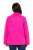 Ulla Popken 846021 Palton din fleece Roz - Paltoane - Paltoane pentru femei la marimi mari