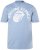 JP1880 846221 Rolling Stones Tongue Tricou Albastru deschis - Tricouri cu trupe - Tricouri cu formații rock