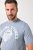 JP1880 846221 Rolling Stones Tongue Tricou Albastru deschis - Tricouri cu trupe - Tricouri cu formații rock