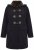 Ulla Popken 846278 Palton softshell Neagră - Paltoane - Paltoane pentru femei la marimi mari