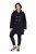 Ulla Popken 846278 Palton softshell Neagră - Paltoane - Paltoane pentru femei la marimi mari