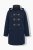 Ulla Popken 846278 Palton softshell Bleumarin - Paltoane - Paltoane pentru femei la marimi mari