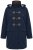 Ulla Popken 846278 Palton softshell Bleumarin - Paltoane - Paltoane pentru femei la marimi mari