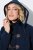 Ulla Popken 846278 Palton softshell Bleumarin - Paltoane - Paltoane pentru femei la marimi mari
