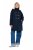 Ulla Popken 846278 Palton softshell Bleumarin - Paltoane - Paltoane pentru femei la marimi mari
