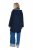 Ulla Popken 846278 Palton softshell Bleumarin - Paltoane - Paltoane pentru femei la marimi mari
