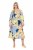 Ulla Popken 846330 Rochie maxi cu flori Albastru deschis - Rochii maxi - Rochii maxi marimi mari