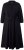 Ulla Popken 846373 Rochie midi cu cordon de legat Neagră - Rochii midi - Rochii midi la marimi mari