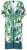 Ulla Popken 846493 Rochie imprimată Petrol - Caftane - 