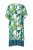 Ulla Popken 846493 Rochie imprimată Petrol - Caftane - 