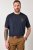 JP1880 846657 Tricou bellyfit cu embleme Bleumarin TALL - TALL T-shirts - Tricouri pentru Bărbați Înalți