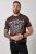 JP1880 Motörhead Soft Jersey Vintage T-Shirt Brown - Tricouri cu trupe - Tricouri cu formații rock