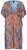 Ulla Popken 846826 Rochie cu imprimeu animal Portocaliu - Caftane - 