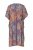 Ulla Popken 846826 Rochie cu imprimeu animal Portocaliu - Caftane - 