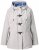 Ulla Popken 846853 Geacă softshell Șampanie - Geci - Jachete de damă marimi mari