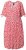 Ulla Popken 846912 Rochie midi imprimată Coral - Rochii midi - Rochii midi la marimi mari
